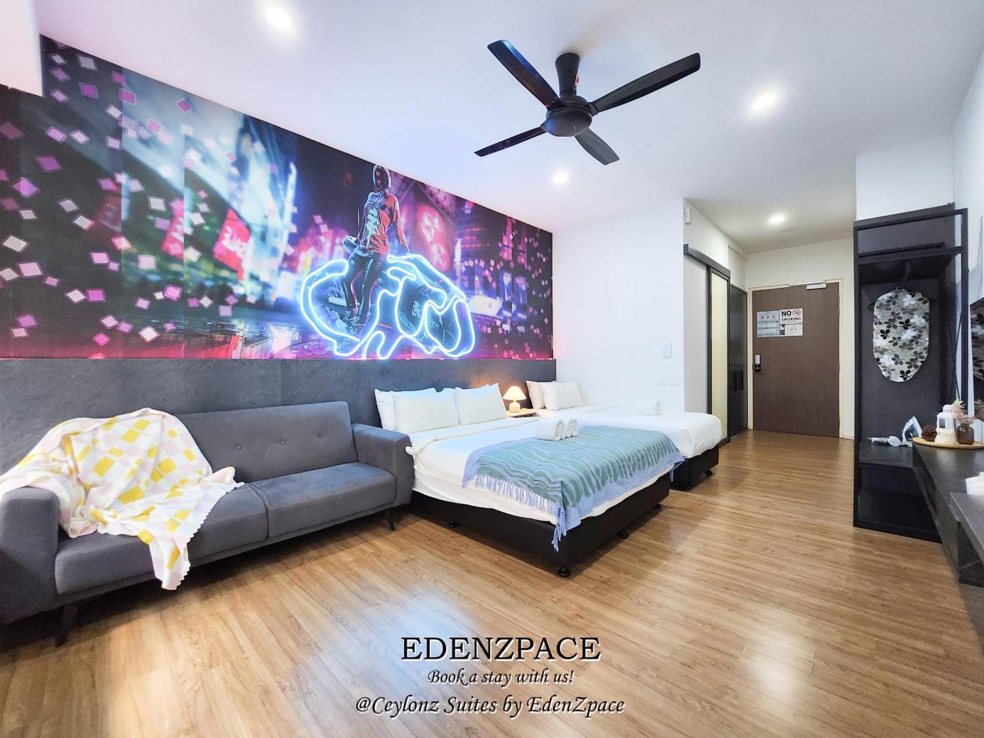 Ceylonz Suites By Edenzpace Kuala Lumpur Cameră foto