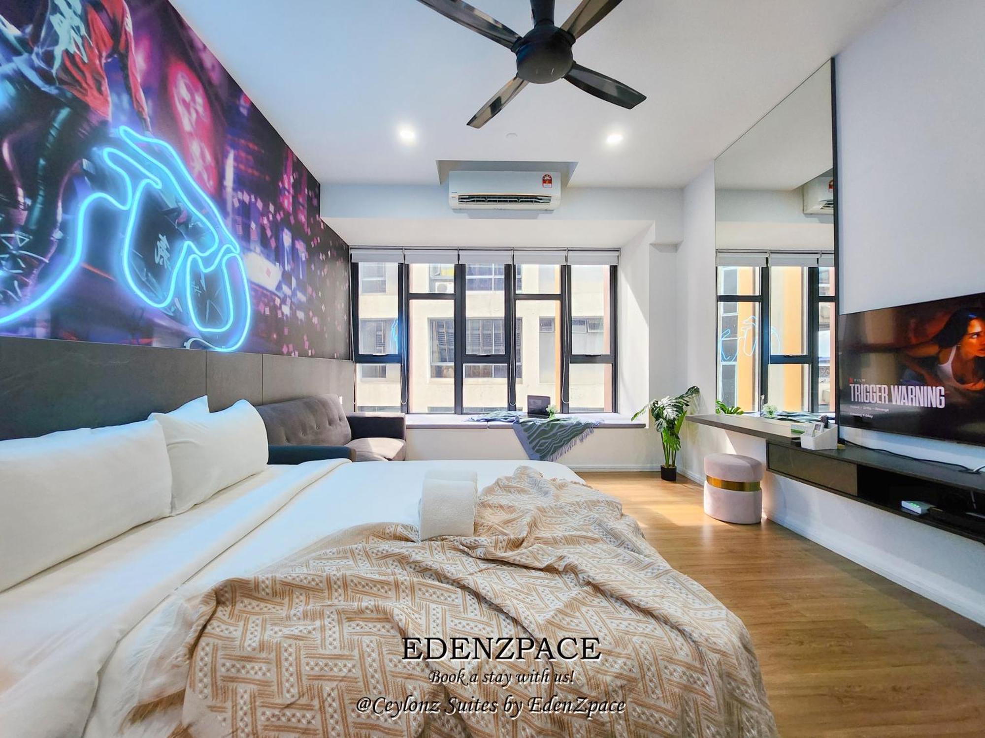 Ceylonz Suites By Edenzpace Kuala Lumpur Cameră foto