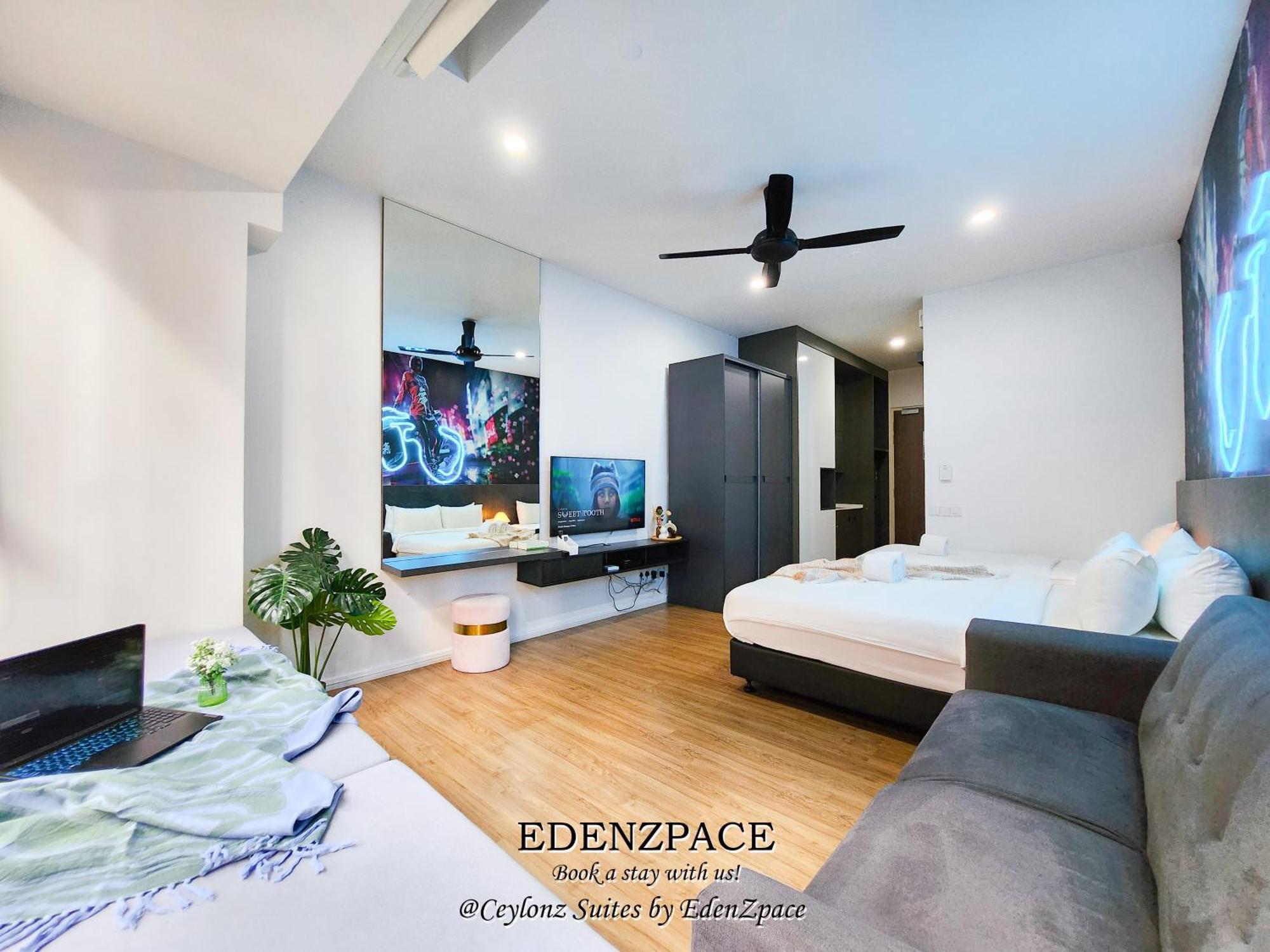 Ceylonz Suites By Edenzpace Kuala Lumpur Cameră foto